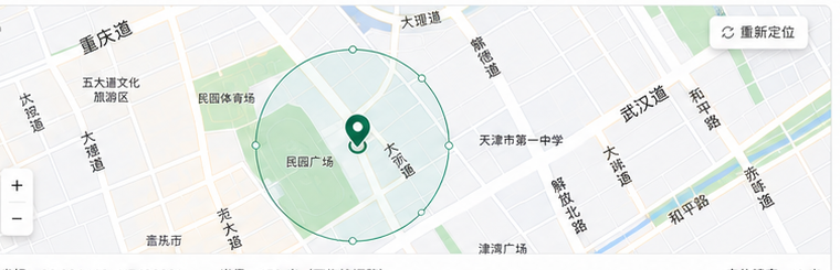 天津民园广场地图定位
